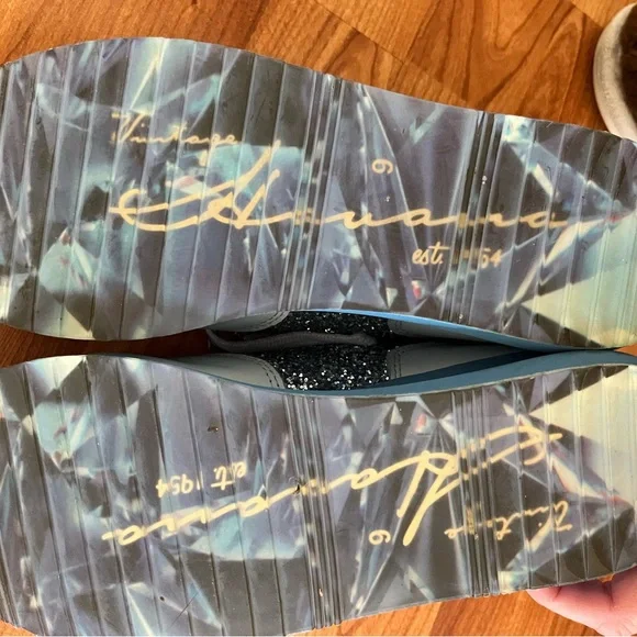 Vintage Havana Sparkle Sneakers - Blue - Picture 4 of 5